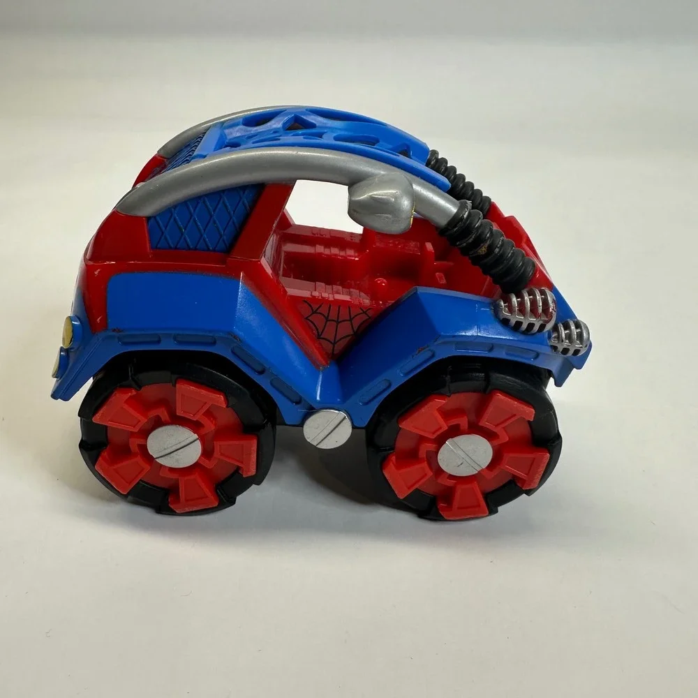 Hasbro Playskool Heroes Marvel Spider-Man Adventures Flip-Out Stunt Buggy‎ Car